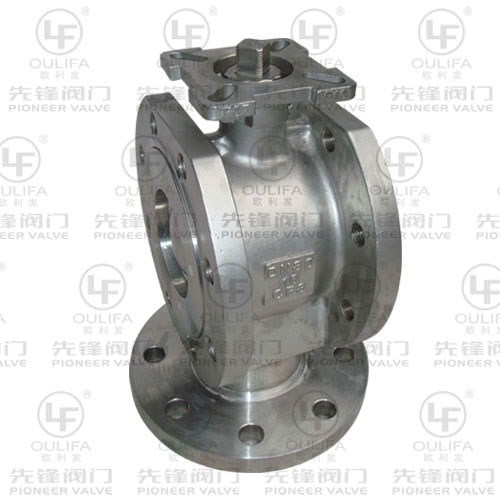Válvula de bola delgada Wafer con montaje directo ISO PSQ73F