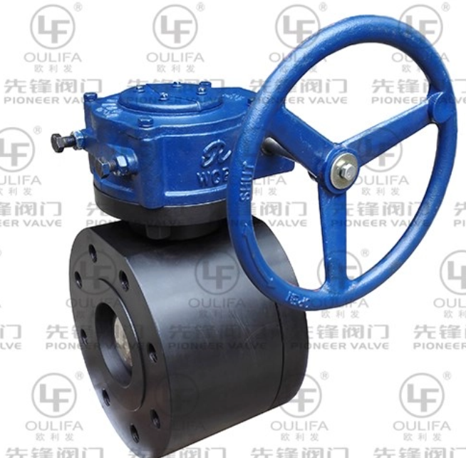 Plantas farmac&eacute;uticas con v&aacute;lvula de bola de oblea de alta presi&oacute;n