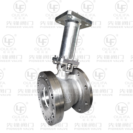 Válvula de bola inferior del tanque de extensión de vástago XGQ41FC-16R