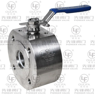 Válvula de bola compacta tipo wafer SQ72F-40RL
